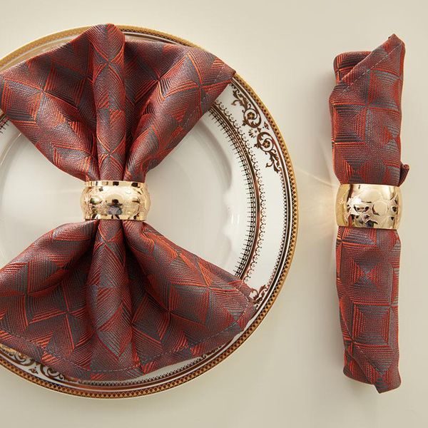 

modern minimalist l napkin cloth western restaurant folded flower clubhouse placemat