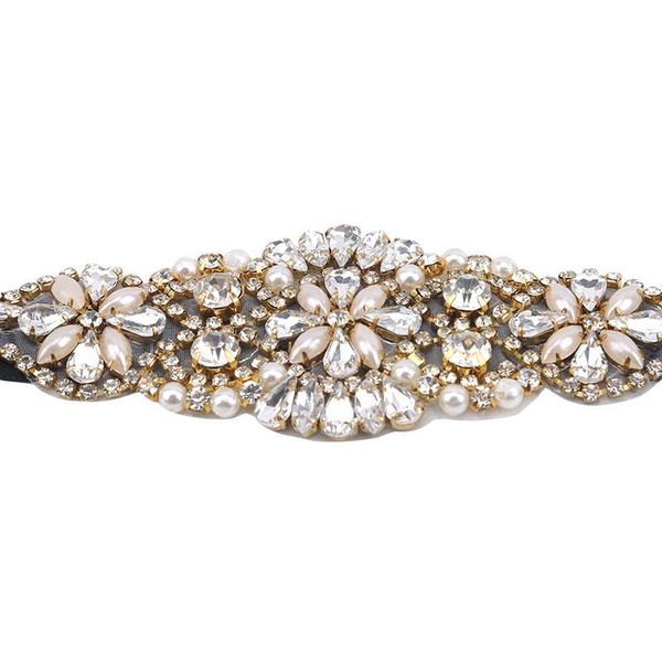 

european and american woven elastic artificial crystal wide belt lady fashion cummerbunds female belts for girdle women, Black;brown