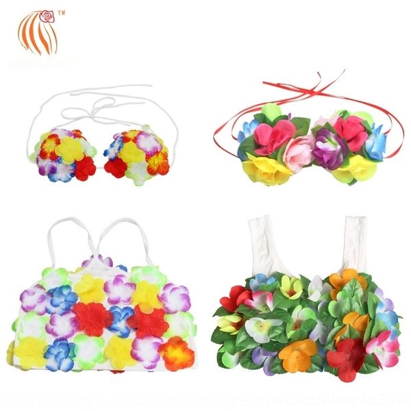 

5lcru party selling children's hula hawaiian dance matching brassiere underweardress underwearunderwear bra selling children's haw