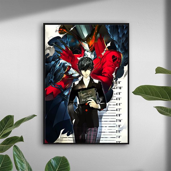 

the fifth personality art canvas painting posters and prints living room decorative wall art pictures