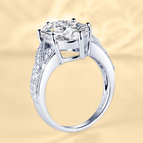 

fashion tonglin popular european and american foreign trade ring fashion ring s925 sterling silver exaggerated micro-inlaid denier shiny zir