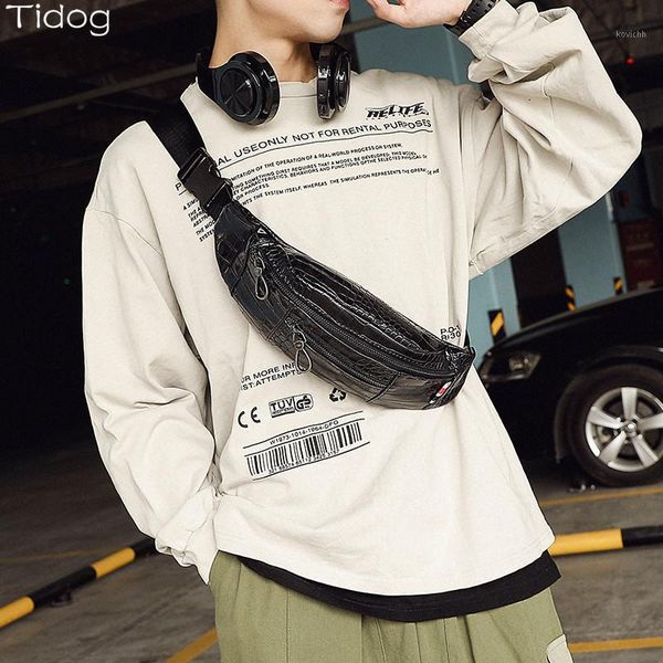 

tidog new korean version of street fashion chest bag1