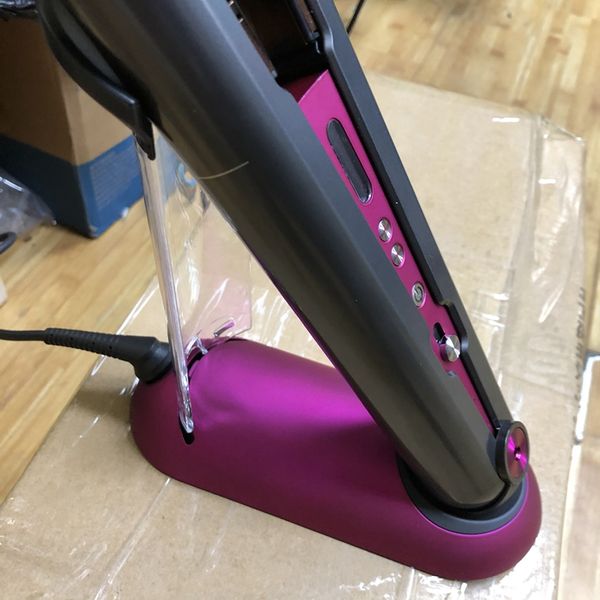 

hair straighteners professional mini flat iron injection painting straightening irons hair care styling tools with gift box