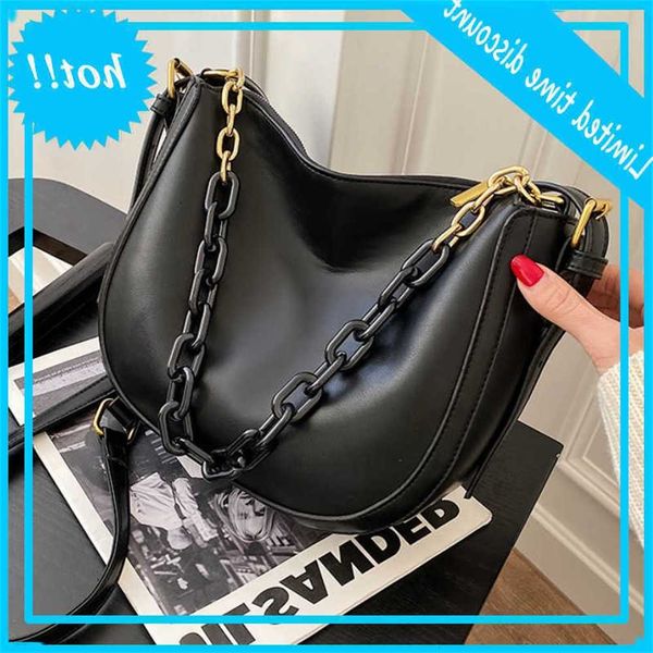 

chain tote bag 2021 fashion new quality pu learn women handbag designer shoulder task telephone wallets