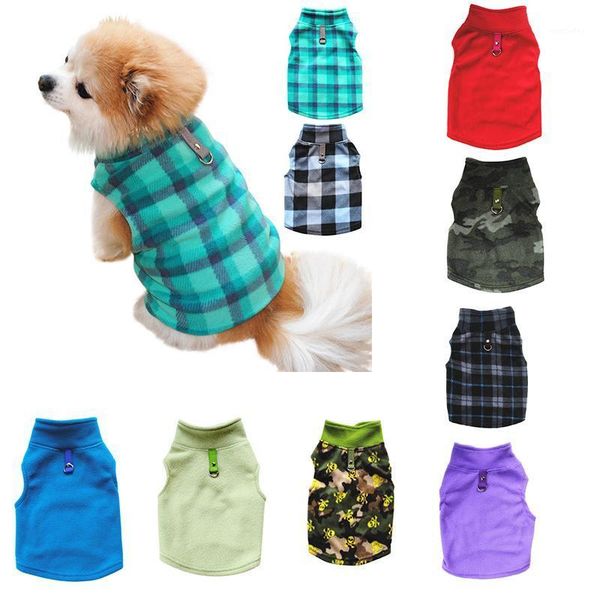 

dog apparel pet winter vest plush clothes warm jacket windproof coat for chihuahua dogs puppy wholesale clothing1