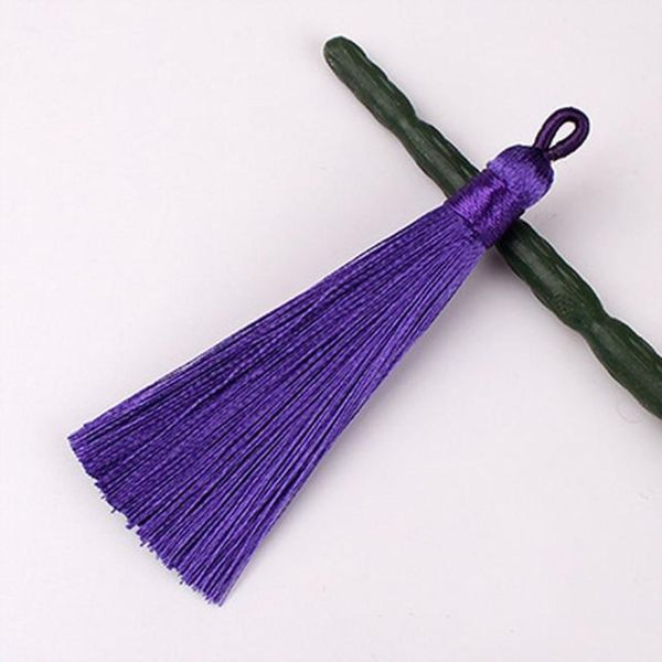 

mibrow 5pcs 80mm mixed cotton silk tassel cords for earrings charm pendant satin tassel diy jewelry making material h qylvbx