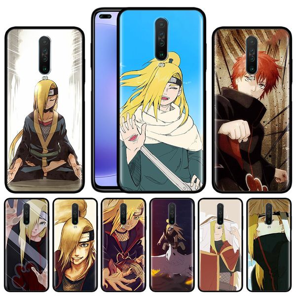 

дейдара блондинок birds чехол для xiaomi редми примечание 8т 8 7 k20 k30 5g 9 7s 9s pro черный силиконовый защитный чехол телефон