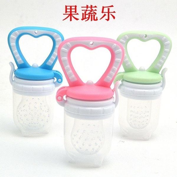 

pacifiers# baby heart bite bag appease nipple heart-shaped fruits and vegetables