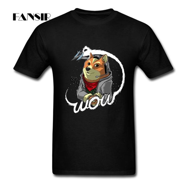 

sport shiba inu doge short sleeved t shirts teenage funny shirt cotton o neck men's t shirt for team