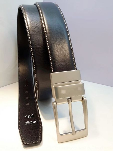 

kekiu 9199 3.5 belt head vegetable leather belt wide leather tanned mnkeq, Black;brown