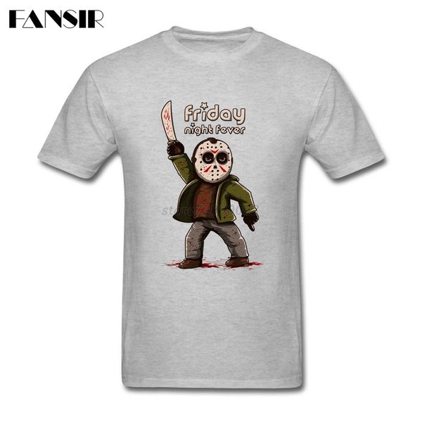 

sport funny t-shirt male friday night fever men t-shirt custom cotton short sleeve teenage summer tees