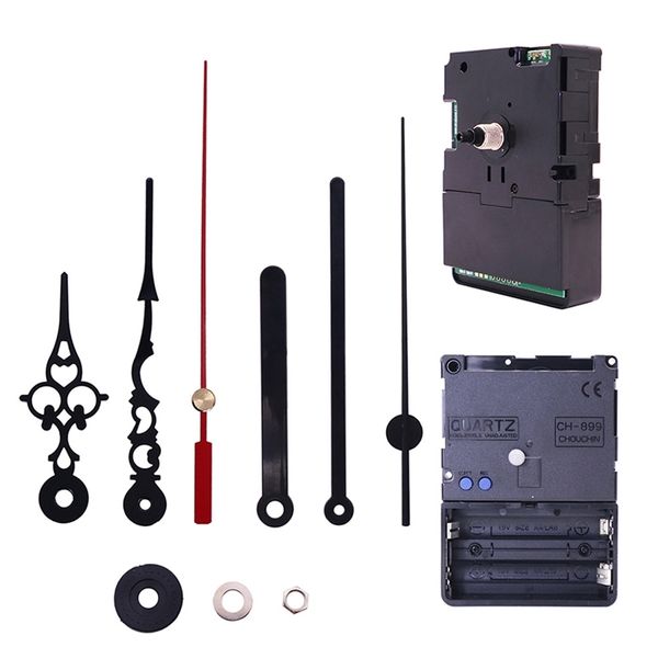 DIY Smart Wifi Uhrwerk Automatische Zeiteinstellung Mute Movement Kits FP8 201222