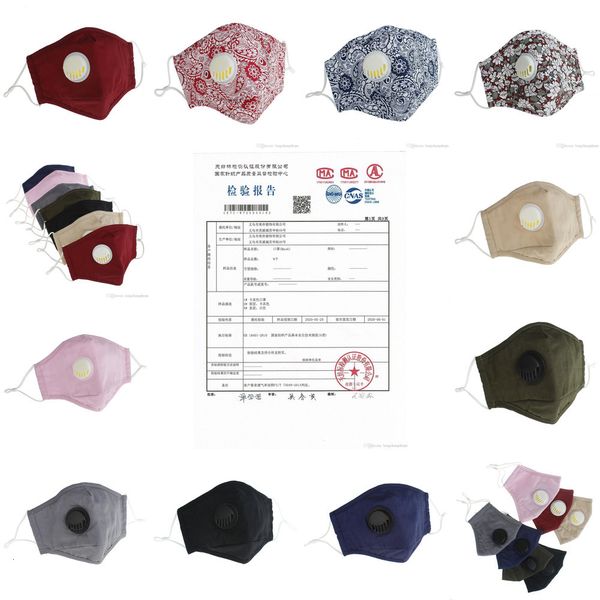 

anti-dust face reusable mask masks pm2.5 dhl washable valve protective cotton face masks c4z2x 2csn 5p0gb7s1