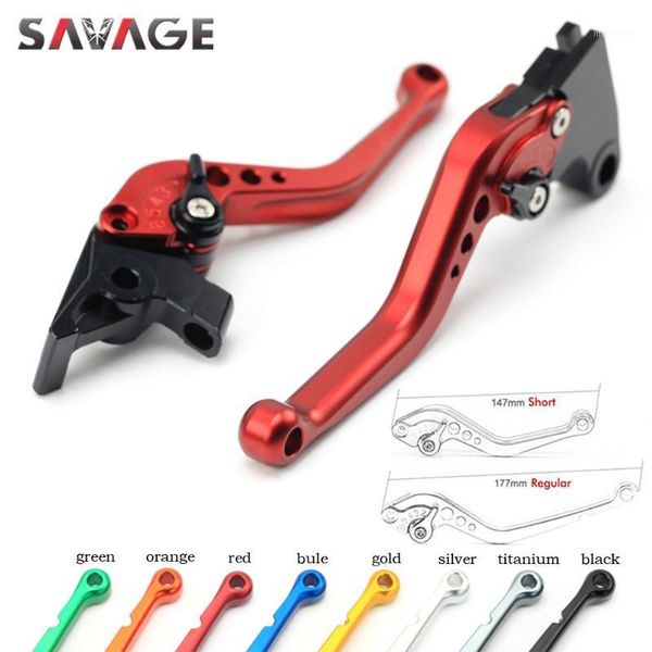 

short/long brake clutch levers for aprilia caponord dorsoduro 1200 tuono/r rsv 1000 tuono/mille sl 1000 falco motorcycle cnc1