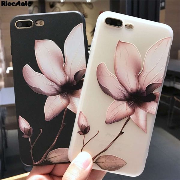 

1dwultra thin 3d mobile phone cover, vip lotus, silicone mobile phone cover 6, 7, 8 plus, x, xs, xr, max, 12, mini, 11 pro, max