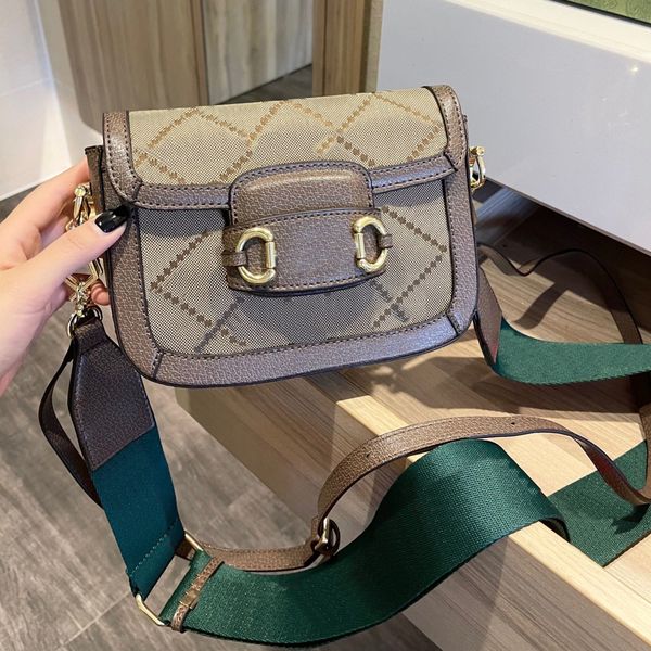 

saddle bag cross body luxury designer brand bags fashion shoulder handbags ladys women phone postman wallet metallic totes vintage women