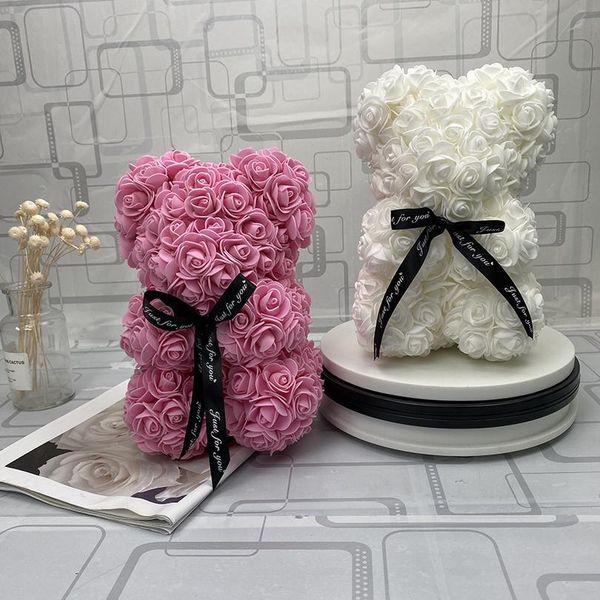 

горячий день святого валентина подарок 25см красная роза плюшевесник роза цветок искусственные украшения рождественские подарки женщины vale