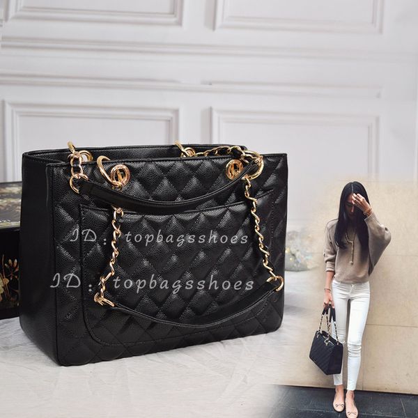 

luxurys designers womens handbags purses 2021 sale fashion brand real genuine leather chain ladies quilted black book tote shoulder bags