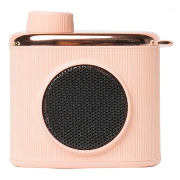 

wireless mini translator bluetooth speaker portable translation device ligent voice pink1