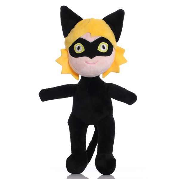 

cute anime ladybug joaninha girls and mask super cat doll plush toy child gift