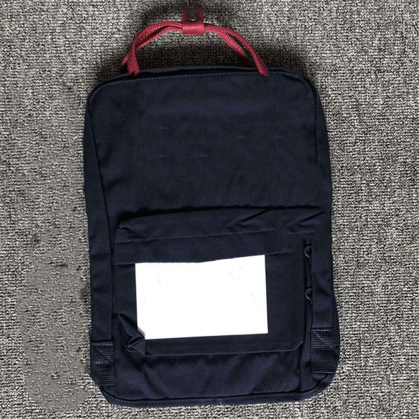 

dcimor multi-pocket waterproof nylon multi-function school ackpacks portable travel ag clamshell insert uckle small schoolbag#3056666