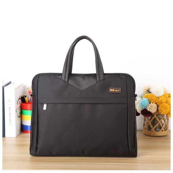 

briefcases briefcase zipper office storage bag computer large capacity file sac femme notebook small for man a main