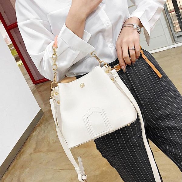 

crossbody одно плечо сумка pu женщин ковш сумка с золотой цепью ремень новый