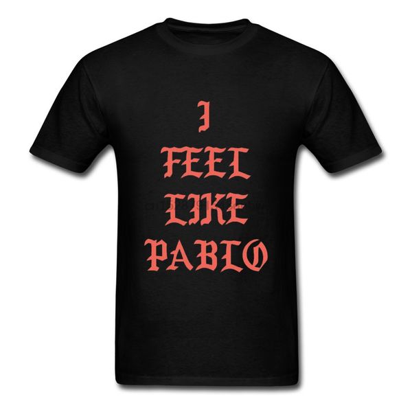 

i feel like pablo t shirt i feel like paul print short sleeves t shirt hip hop tee sport hooded sweatshirt hoodie