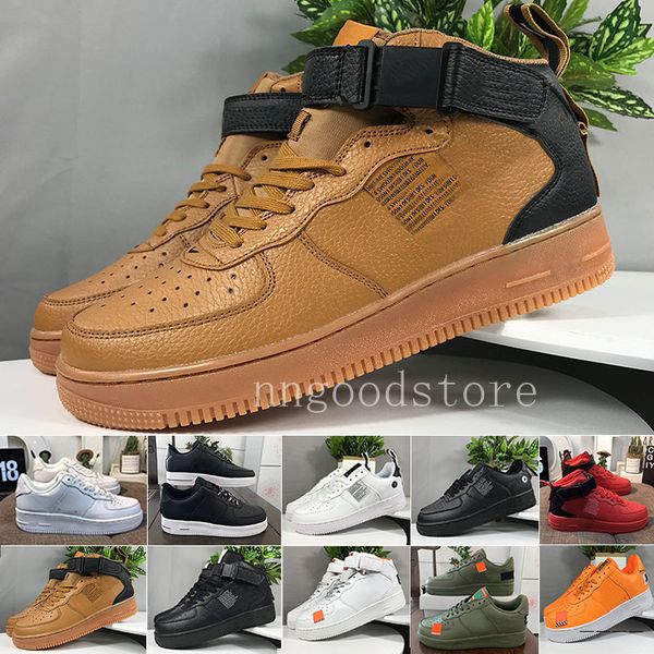 

new white x 1 low forces mca university blue mens outdoor shoes sports fashion designer sneakers one des chaussures shoes rtuc3