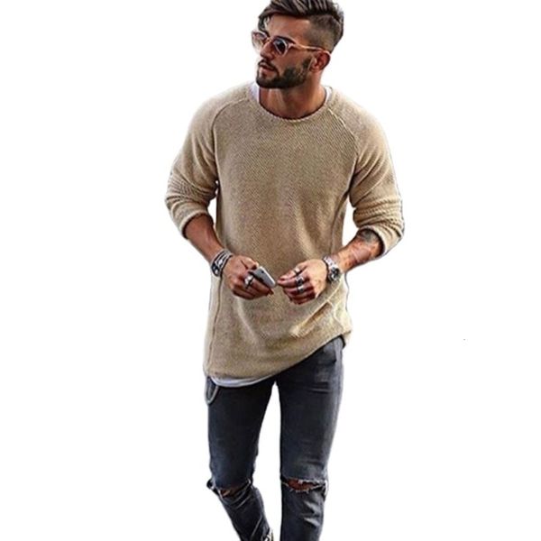

2020 new fashion desgin custom streetwear korean style pullover oversized cable mens knit sweaters for men8uy, Black