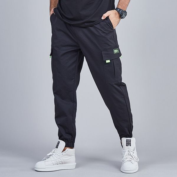 

large men's casual fat man oversize 2545 large men's casual pants fat man oversize overalls pantssports pants sports pantsoveralls, Blue