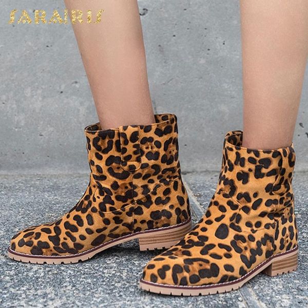 

boots sarairis 2021 big size 46 square heels slip on more colors winter shoes woman easy wearing ankle female, Black