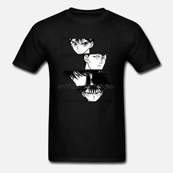 

мужчины ю. ю. hakusho балахона дизайнеры футболка толстовка