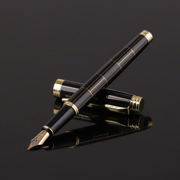 

luxury office fountain pen metal signature fountain pen nib iraurita writing gift students stationery office school supplies