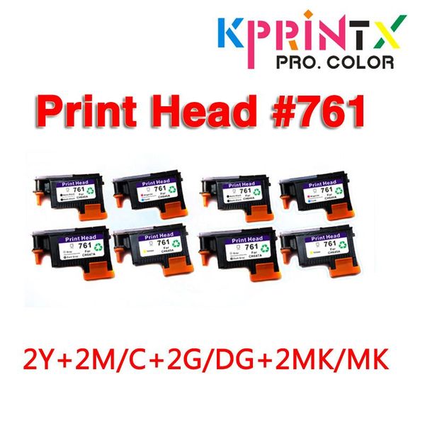 

replacement for 761 print head ch645a ch646a ch647a ch648a printhead compatible for 761 designjet t7100 t7200 printer