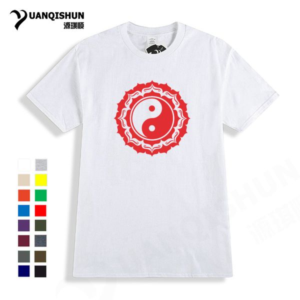 

китайский tai chi ink ying yang тенниска printed 16 цветов бутик тис моды марка tshirt спорта толстовка с капюшоном толстовка мужчины теннис