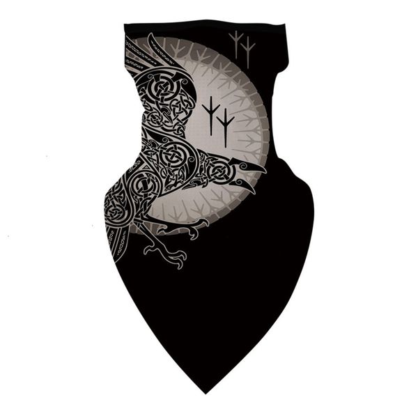 

printing outdoor american ear digital anti-insect riding mask multi-functional scarf