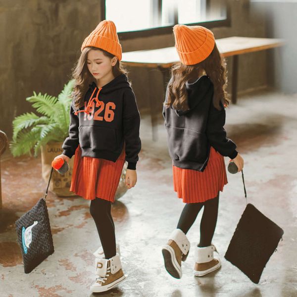 

new veet korean with winter splicing sweater drs girl's princs skirt 9bqw, Red;yellow