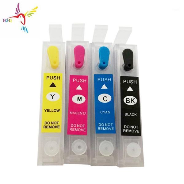 

t03a1-t03a4 refillable ink cartridge for xp-2100/xp-2105/xp-3100/xp-3105/xp-4100/xp-4105 printer with permanent chip1 refill kits
