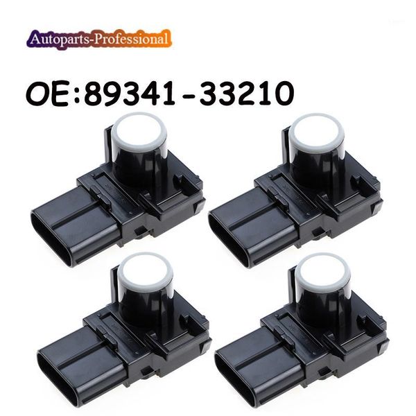 

car rear view cameras& parking sensors 4 pcs/lot black/silver/white accessories 89341-33210 8934133210 for 2012-2021 camry land cruiser pdc