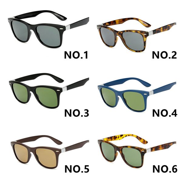 

classic square designer sunglasses men women sunglasses 4195 occhiali da sole bright black frame gray lens 2020 sale, White;black