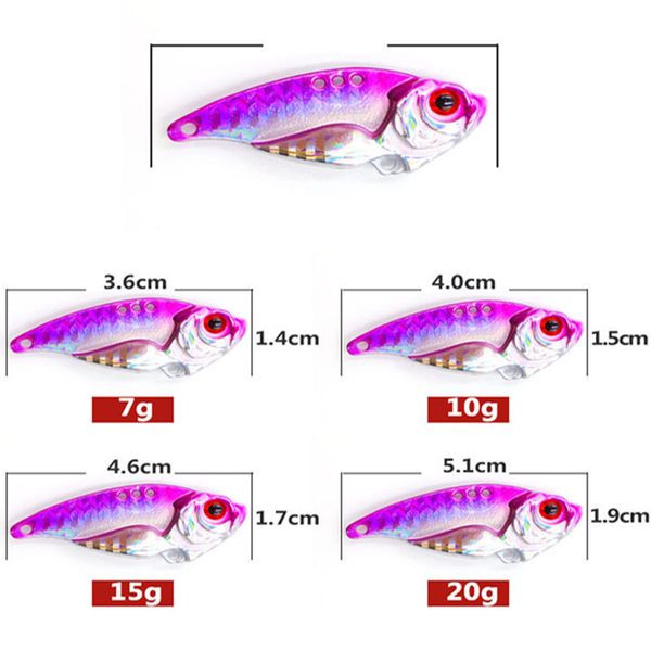 

metal lures made of metal alloy with sharp blood groove hooks 12 colors to choose from, and economical