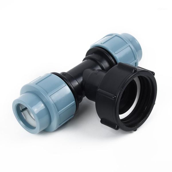 

ibc water tank pe pipe clamp connector 32mm t piece replacement valve fittings1