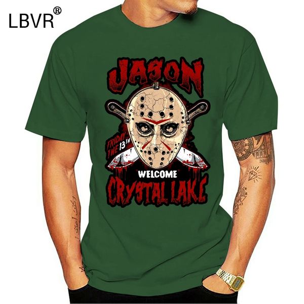 

лето 2019 100% хлопок normal jason - добро пожаловать в crystal lake - friday 13th horror moviecrossfit футболка спортивная с капюшоном толс