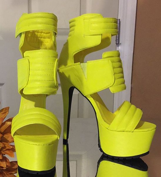 

handmade classic style ladies stiletto high heels sandals platform open-toe summer evening party prom daily wear fashion eurolish shoes d771, Black