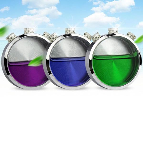 

auto car air vent perfume essential oil bottle clip air freshener decor ornament1