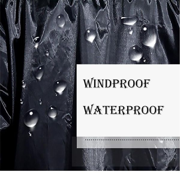 

waterproof men raincoat women hooded rain coat jacket male rain clothes covers impermeable rainwear capa de chuva chu bbyynv
