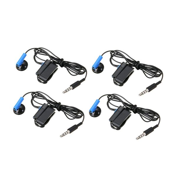 

4xmono наушник одно earbud earplug наушников динамик для sony ps4