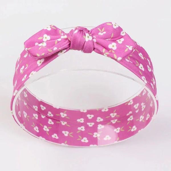 

kids headband bow for girl rabbit ear hairbands turban knot kids turbans accessoire faixa cabelo para bebe headband baby girl qyllco, Slivery;white