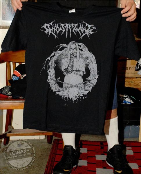 

new ghostemane black rare s 2xl hoodie designers t shirts sweatshirt